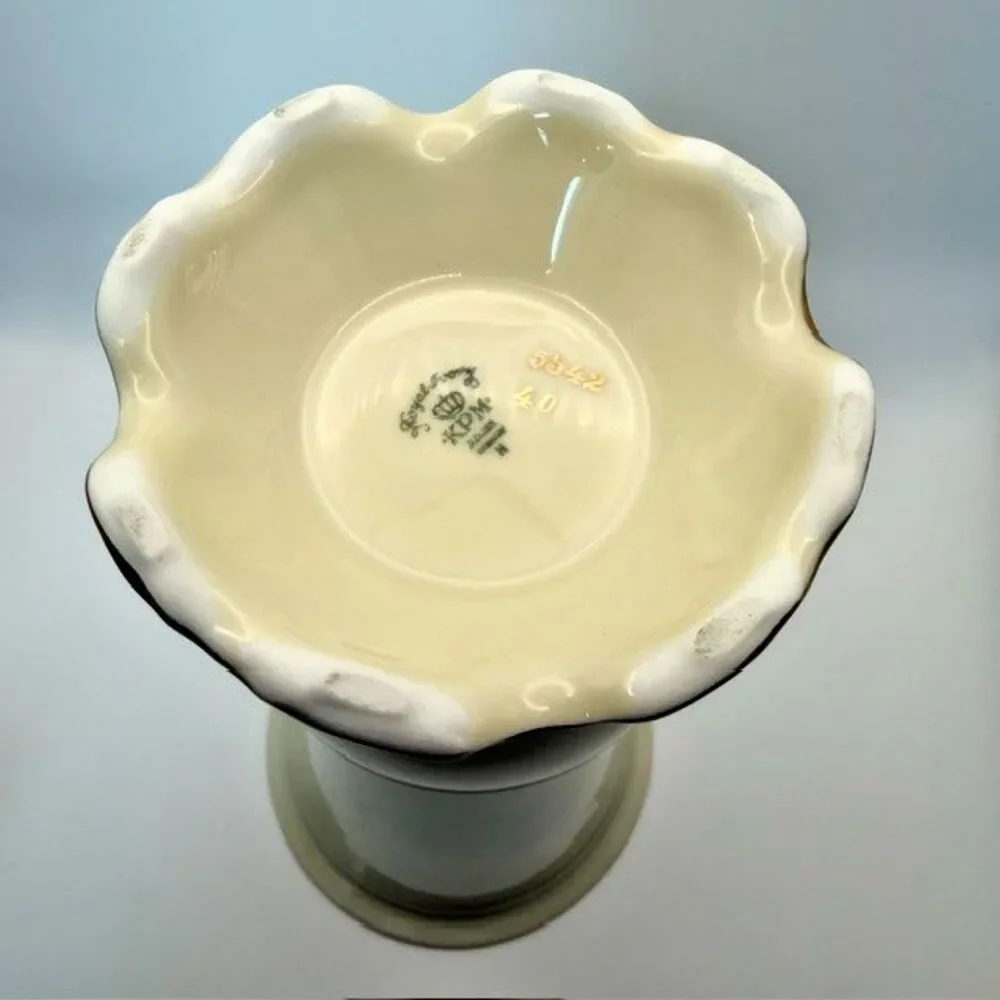 Vintage KPM Royal Ivory Germany 9